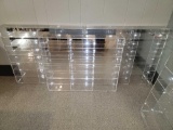 (3) Display Cases