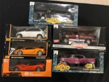 Assorted 1:18 Scale Die-Cast Cars