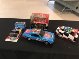 Richard Petty Plastic Car, Assorted Die-Casts