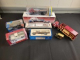 Assortment of Die-Cast Trucks