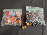 (2) Bags of Race Fans and Misc. Accessories