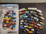 Loads of Die-Cast Cars, Trucks, Trailers