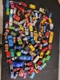 Various Loose Toy Cars and Die-asts