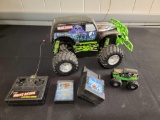 Grave Digger Tyco RC Car