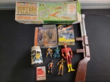 Various Toys and Collectibles