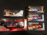 Assorted NASCAR Die-Casts