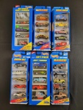 (6) Hot Wheels Packs