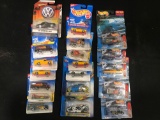 Assorted Hot Wheels Die-Casts