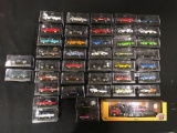 Assorted M-2 Die-Cast cars