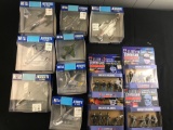 Elite Command Die Cast Soldiers, Metal Armor Die-Cast Planes