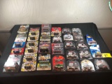 Various Die-Cast Cars, Racing Champions, Team Caliber, Hot Wheels