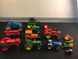 Die-Cast Tractors
