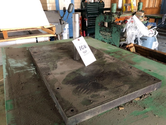 1.5-inch steel plate