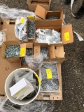 Assorted bolts, nuts, screws