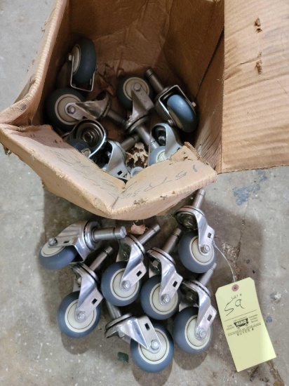 (16) Soft Roll Casters