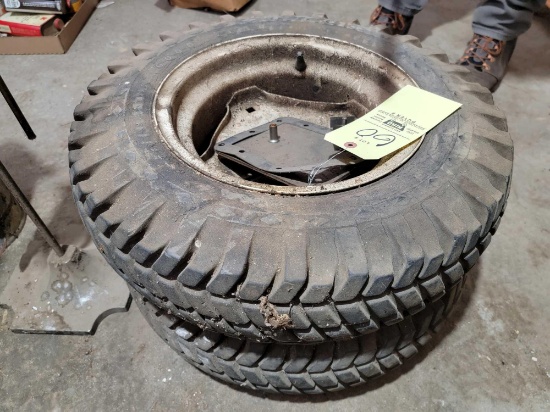 (2) Bolens Tractor Tires