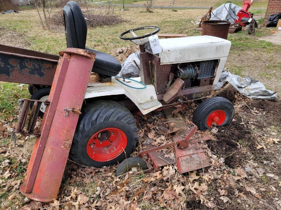 Bolens Tractor and Plow