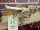 Small Brass Cannon