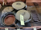 Lodge Cast Iron Skillets, Pots and Lids