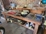 Wood Work Bench