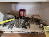 Bits, Chuck, Vise, Wood Cabinet