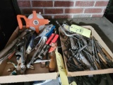 Assorted Tooling, Pliers, Vise Grips, Allen Wrenches