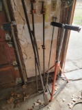 Roller Stand, Tire Tools, Bar Clamps, Spud Bar