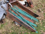 Rough Yard Cart with T Posts