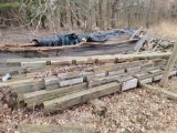 Old 6x6in Posts, Rotted Trusses