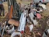 Big Scrap Metal Pile