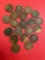 (20) Indian head pennies
