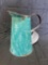 Graniteware pitcher - 10.5inch