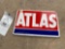 Atlas tire sign