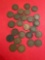 (25) Indian head pennies