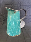 Graniteware pitcher - 10.5inch