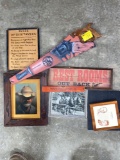 Hand painted saw, pictures