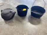Cast iron kettles