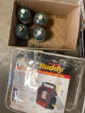 Buddy heater - fuel cells