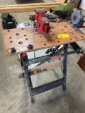 Craftsman vise - work stand