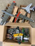 Military model planes