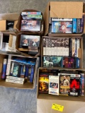 Dozens of vhs tapes