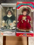 Dolls in box