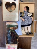 Cottage collection doll, other dolls