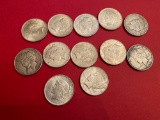 (12) liberty silver dollars 1923