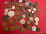Misc. foreign coins