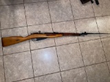 Russian military mod 44 bolt action
