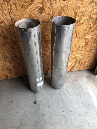 6" double wall stove pipe