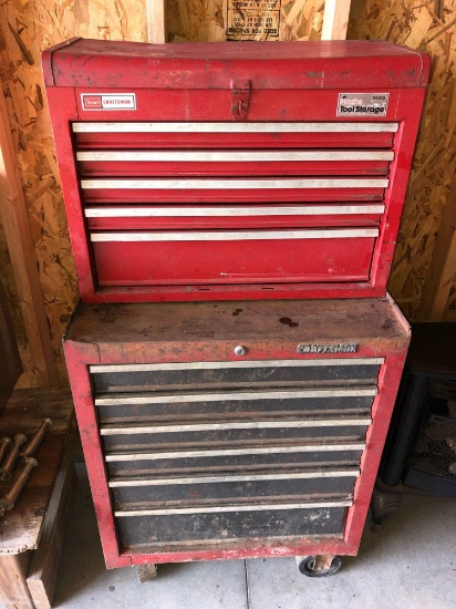 Craftsman Stackable tool chest