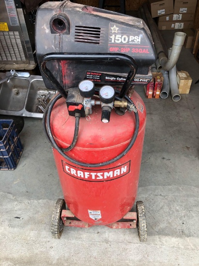 Craftsman portable air compressor