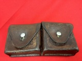Swiss Leather Ammo Case